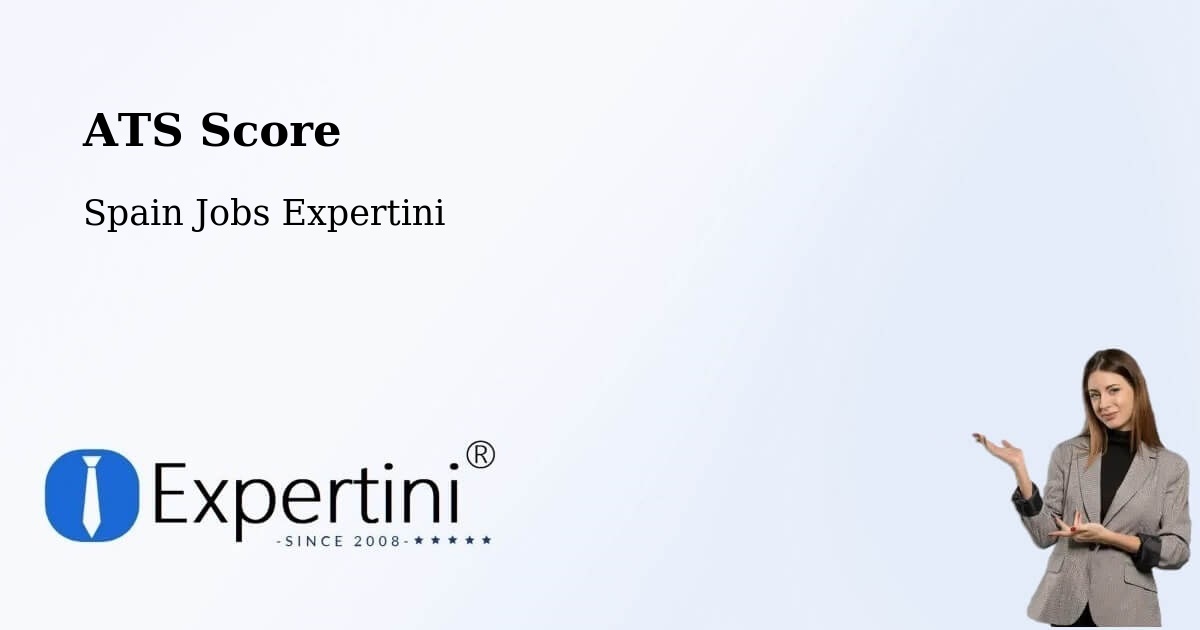 Resume ATS Score & Job Description Match Tool – Boada - Spain Jobs Expertini