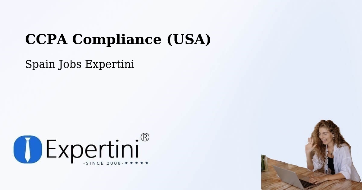 CCPA Privacy Rights & Compliance Notice – Boada - Spain Jobs Expertini