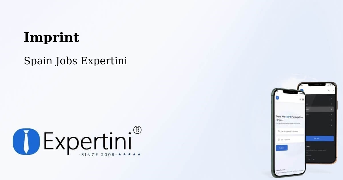 Imprint – Boada - Spain Jobs Expertini