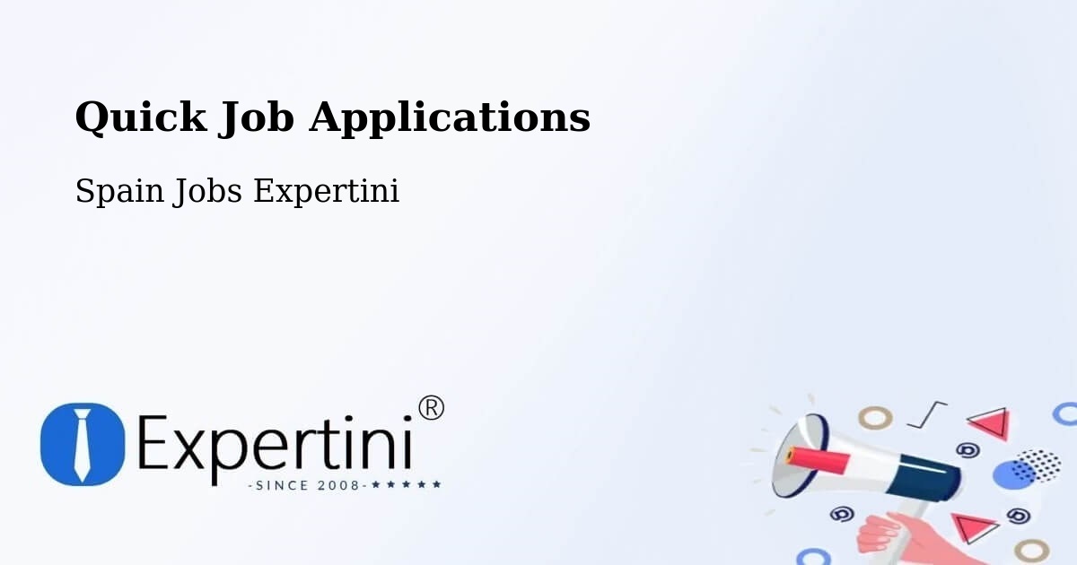 Quick Apply Feature – Boada - Spain Jobs Expertini