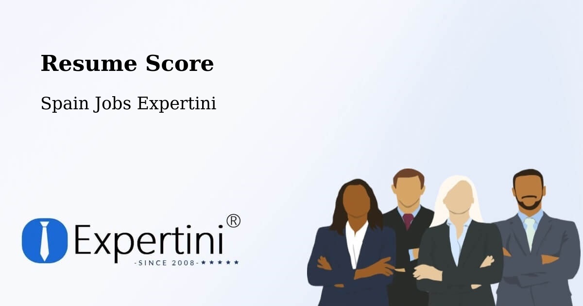 Resume Score & Job Description Match Tool – Boada - Spain Jobs Expertini