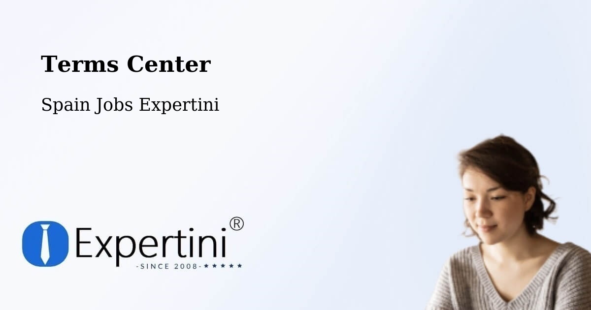 Terms of Service – Boada - Spain Jobs Expertini